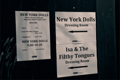 Dressing Rooms